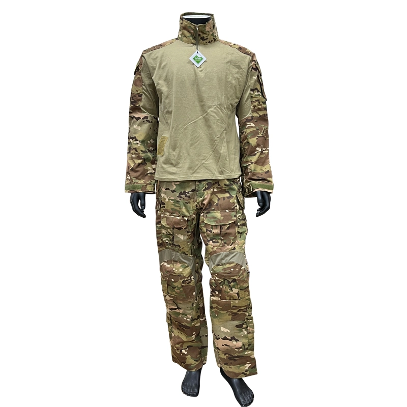 Top-Selling Combat G3 Camouflage Frog Suit Army Style Training Uniform Tactical Clothing