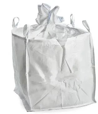 Ton sac sac de recyclage de Jumbo en polypropylène Set PP tissé pour les engrais d'emballage PP Conteneur sac tissé tonne