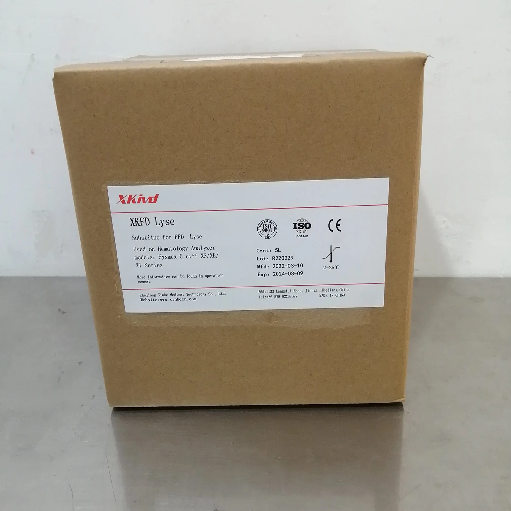 Sysmex Hematology Reagent for Xe2100 Xe5000 Fba Lyse