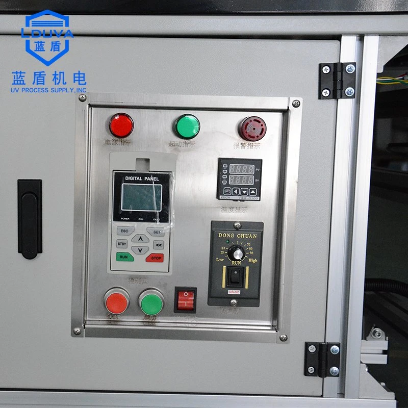 UV Curing Machine for Trademark Printing and Drying