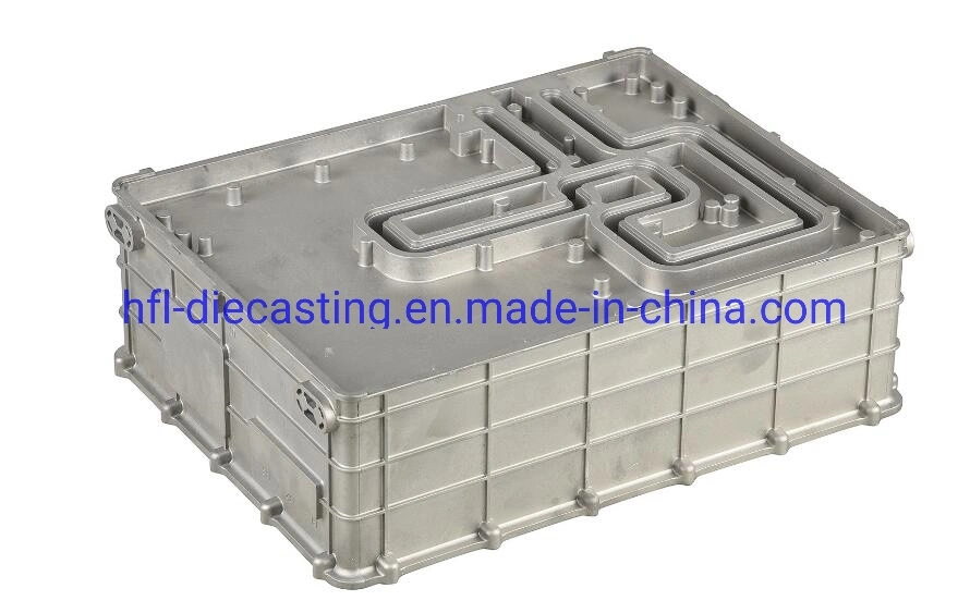 High Pressure Aluminum Alloy Die Casting for Telecommunications Productions