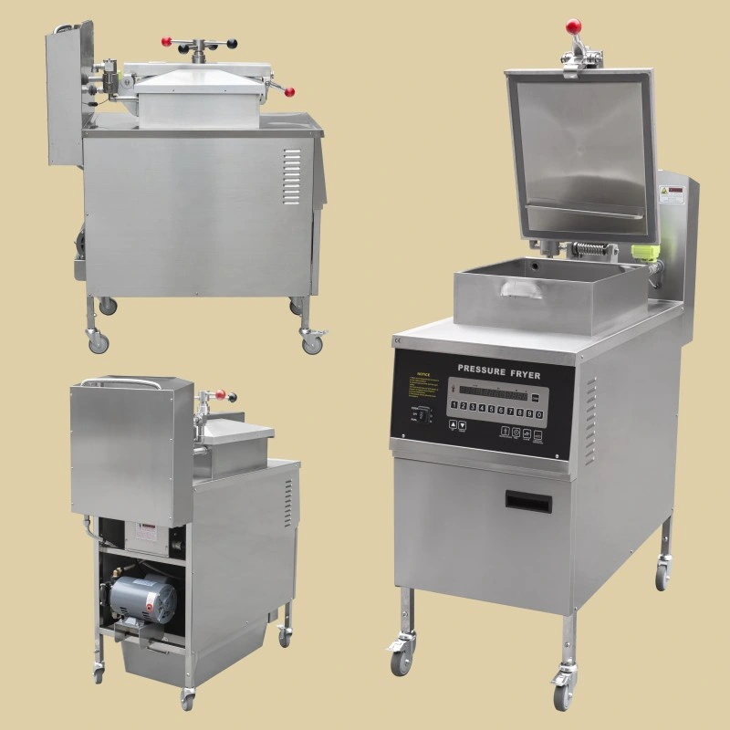 Broaster Pfe-600 Electric Gas Pressure Fryer Henny Penny Chicken Kfc Fryer