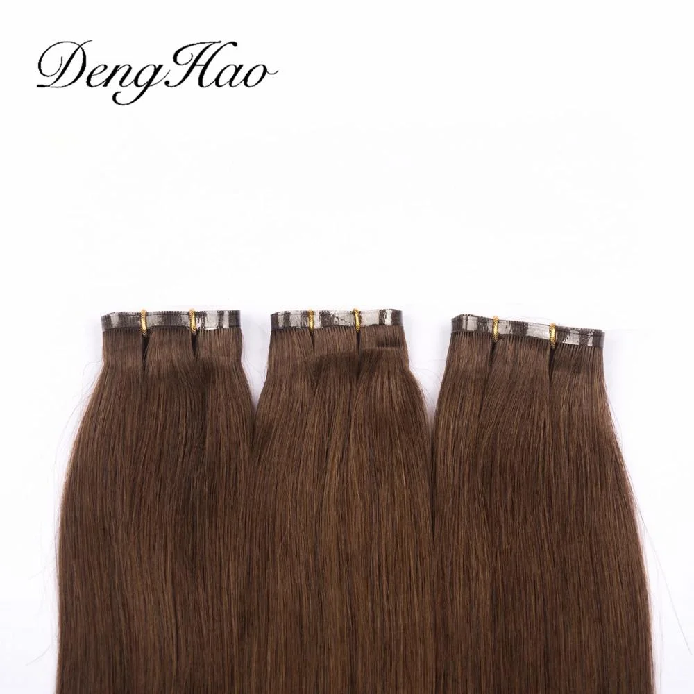 Factory Price Best Quality Human Hair Flat Weft Hair Extensions