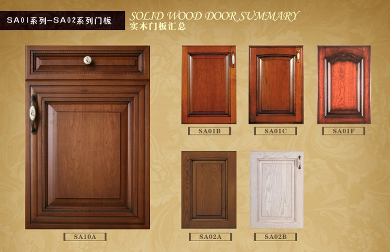 Дверь шкафа для кухни американского типа (BR-SA01B)