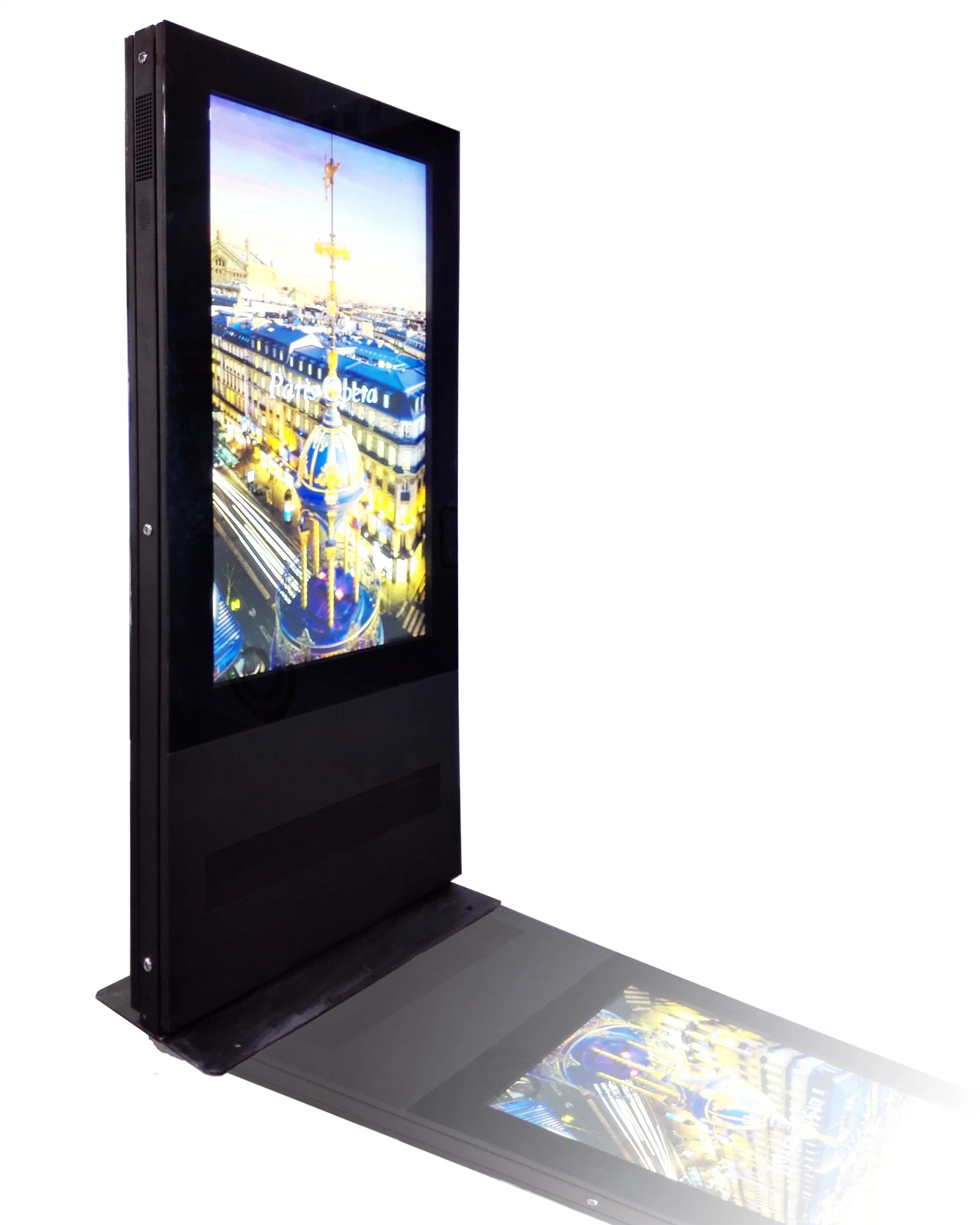 Factory Direct Sale Outdoor Capacitive Sunlight Readable Waterproof Monitor LCD Signage Stand TV Screen