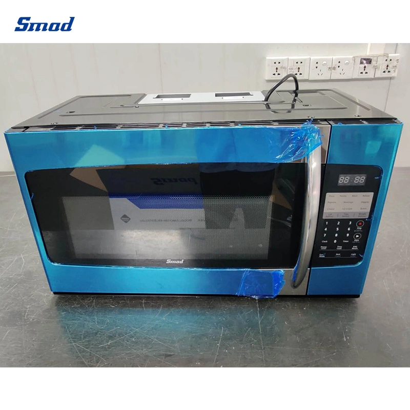 1.6/1.7/1.8cu. FT Stainless Steel OTR Microwave Oven with Extractor Hood