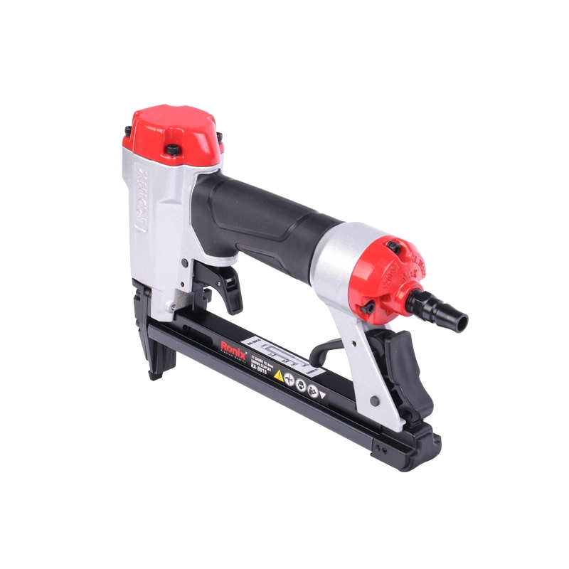 Ronix Neues Modell Ra-8016 60-100psi Druck Nagellackpistole Luft Nailer Crown Hefter