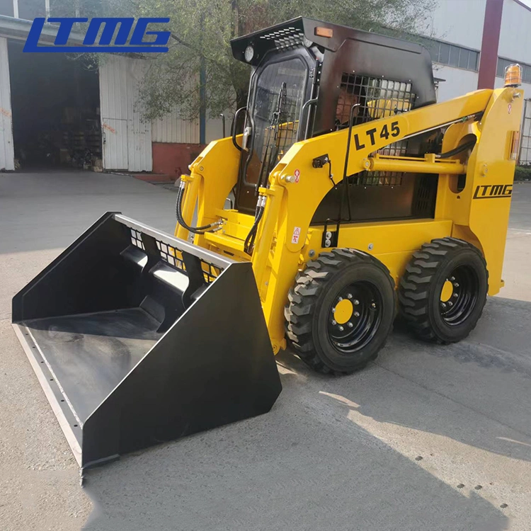 New Mini Front End Loader 700kg Skid Steer Loader Price