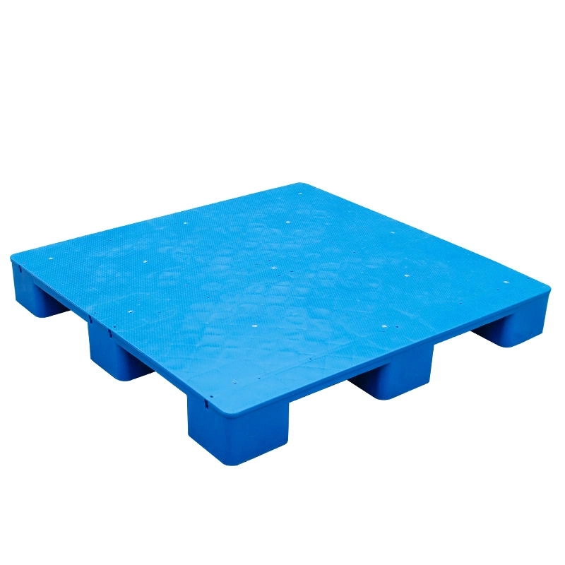 PP Nine-Foot Plastic Pallets Plates Single-Sided Grid Forklift Pallets