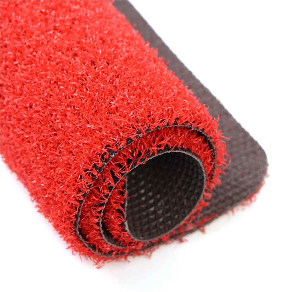 10mm Anti Slip TPR Backing Grass Mat for Floor Covering