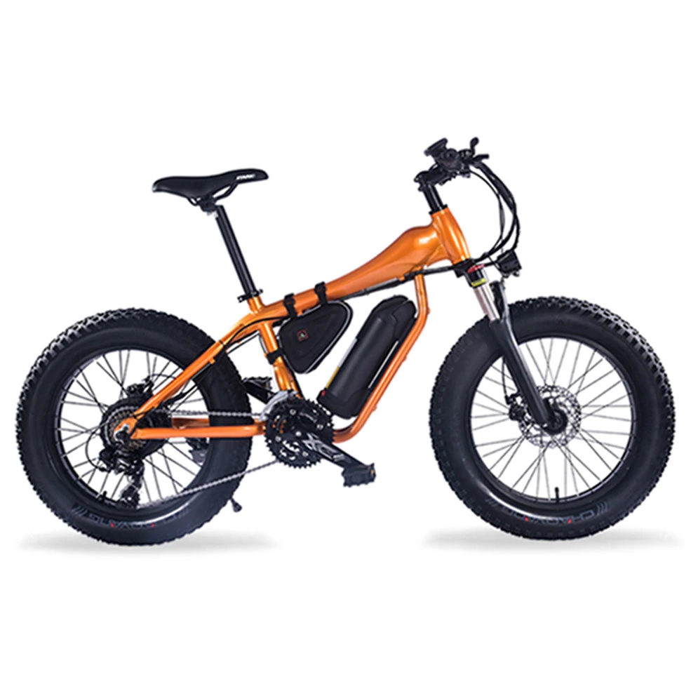 2023 Factory New Style 20 Inch Fat Tire 500W Mountain Electrical Vehicles Bikes for Adult