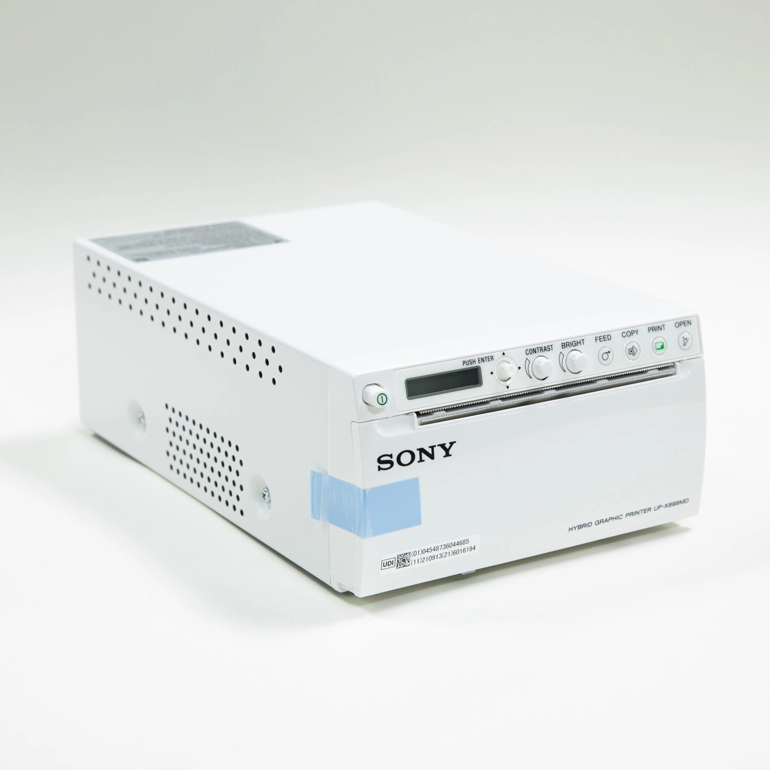 Sony up-X898MD Black and White Video Hybrid Graphic Printer for Ultrasound Scanner Machine