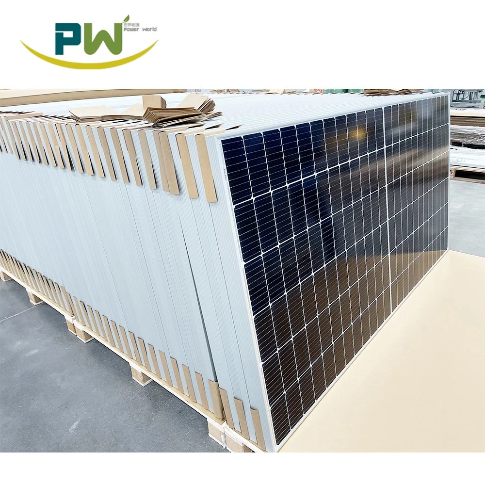 2023 el más barato 144 Mono Solar Panel, 550W células serie módulo