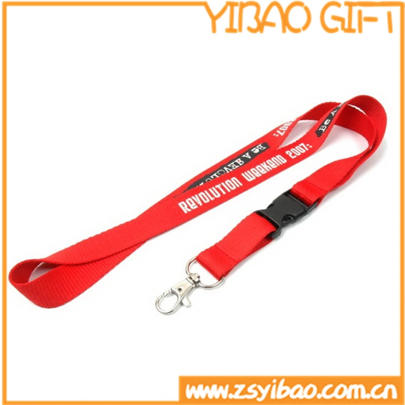 Kundenspezifisches Polyester Lanyard Druck Logo Super Market Geschenke