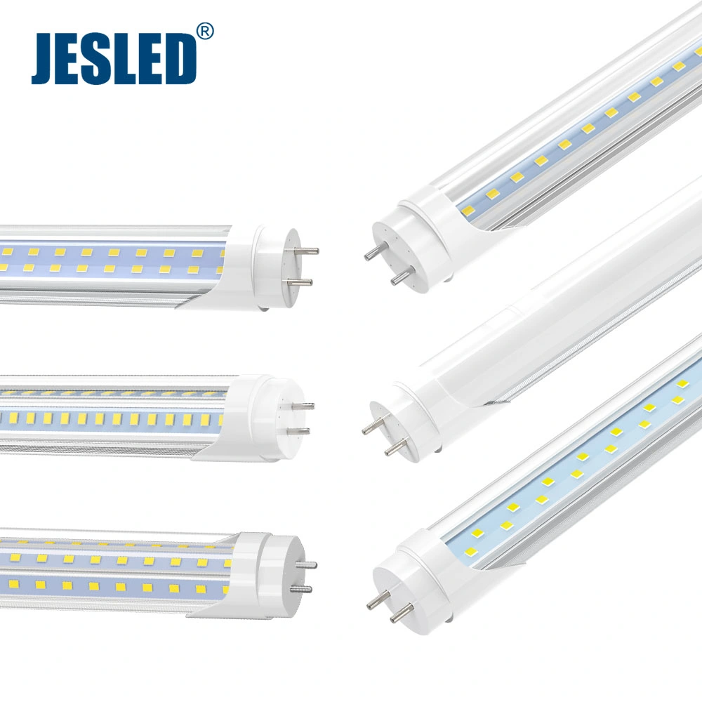 Fluorescent Lamp Replacement Tube Lighting 0.6m 0.9m 1.2m 1.5m LED Lighting Bulb Tube Light T8 LED Tube Light