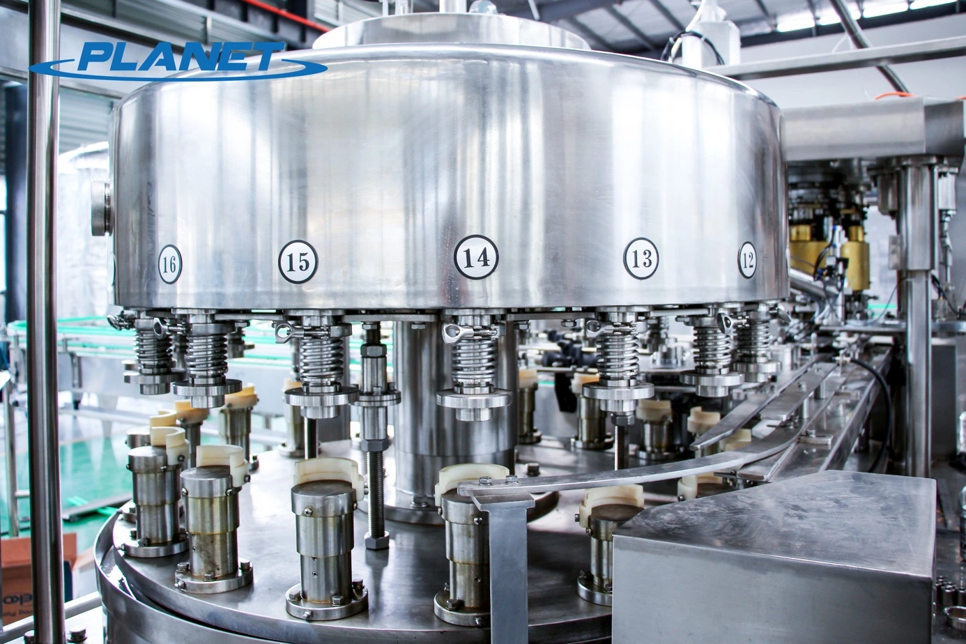 Stable Performance, Excellent Appearance Aluminum Beverage Juice Can Filling Sealing Labeling Equipment