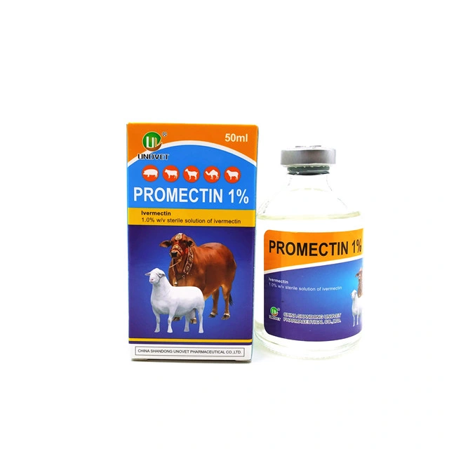 Ivermax Injection Veterinary Medicine Manufacturer GMP Level with Good Quality for Cattle Use