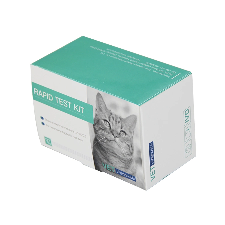 Toxoplasma Test Cat Toxo Igg/Igm Rapid Test Kit