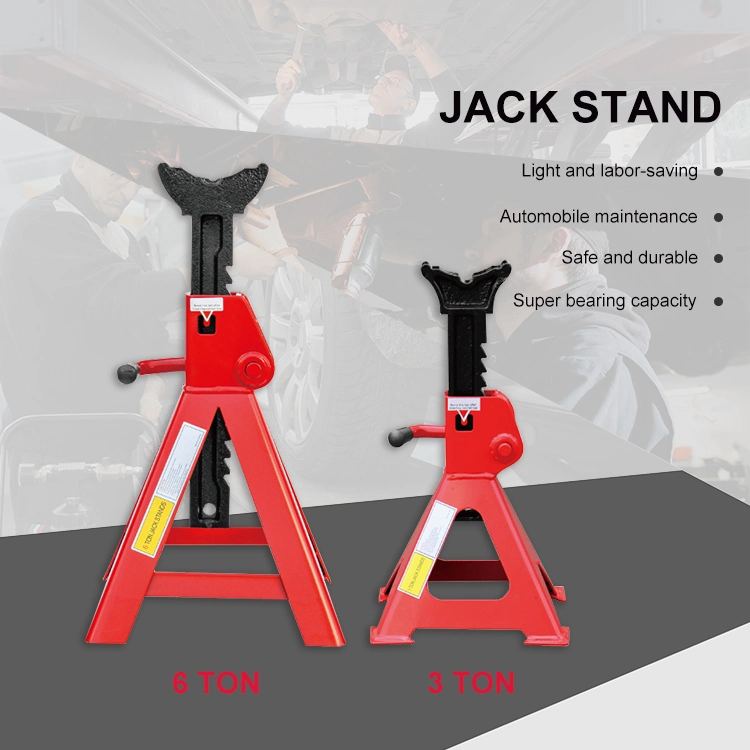 3ton or 6ton Jack Stand/Hand Tool/Auto Repair Tool/Garage Equipment/Vehicle Repair Equipment/Car Jack Stand