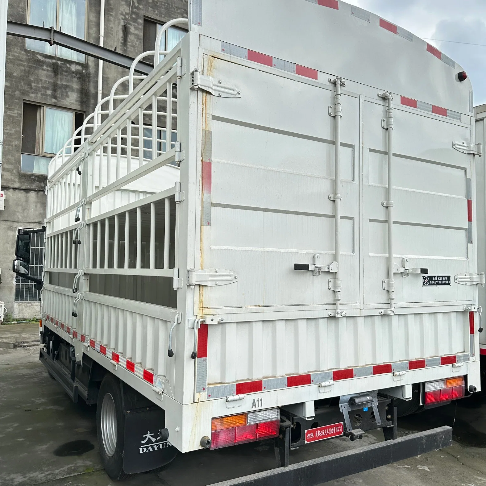 Elektro-Light-Truck EV Truck Dayun Marke Elektro Van Electric Lkw