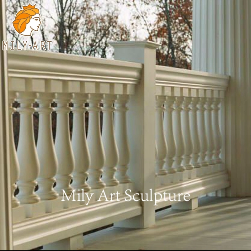 Jardin Décoration intérieure de l'escalier de marbre balustrade pour la vente