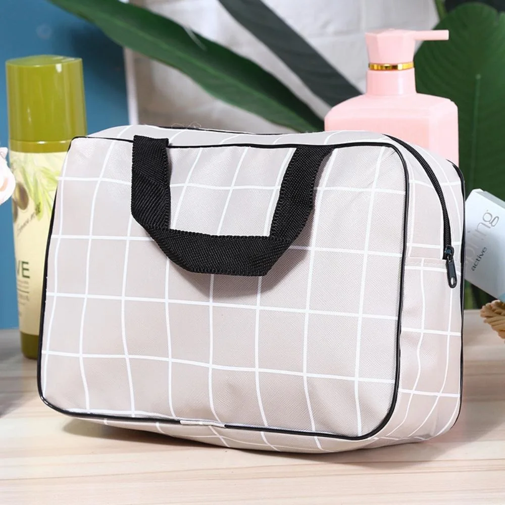 Travel Cosmetic Bag Tote Hanging Bathroom Makeup Bags Casual Storage Necessary Wash Bag Wyz20748