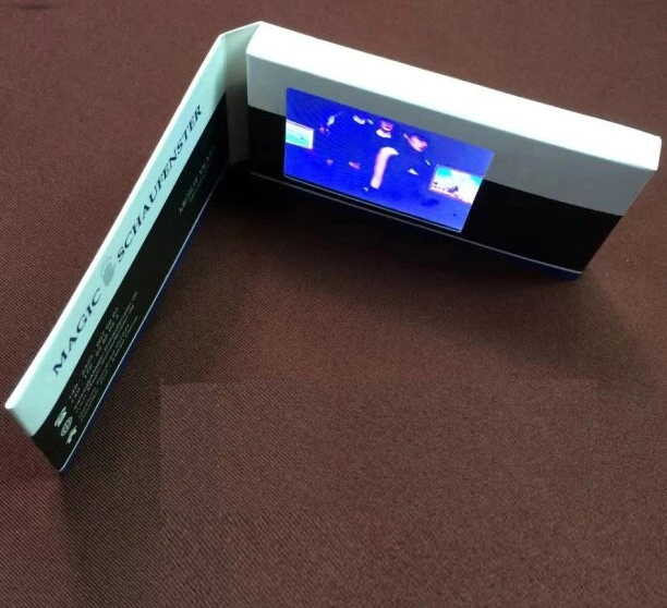 2.4inch LCD Screen Video Business Name Card