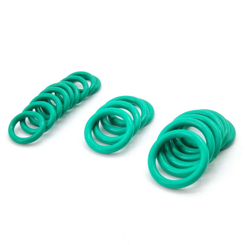 Fluorous Material Green Oil Resistance O Ring Kits