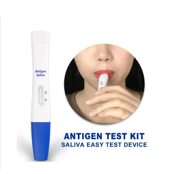 Runmei Medical Oral Brush Einweg Rapid Antigen Speichel Test Kit Diagnostic Self Test Kit