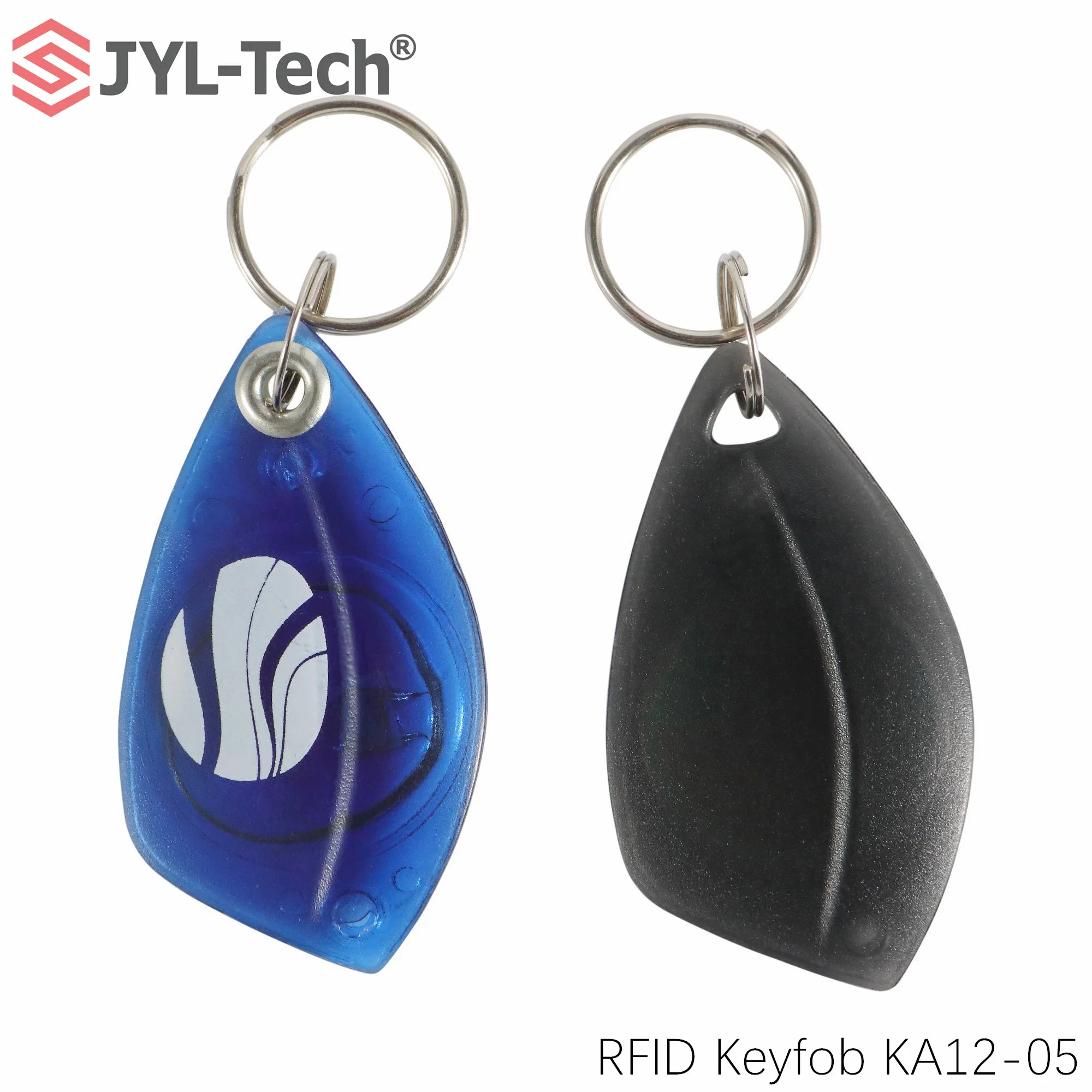 Preço por grosso 125 kHz/13,56 MHz Em4200 ABS RFID Keyfob