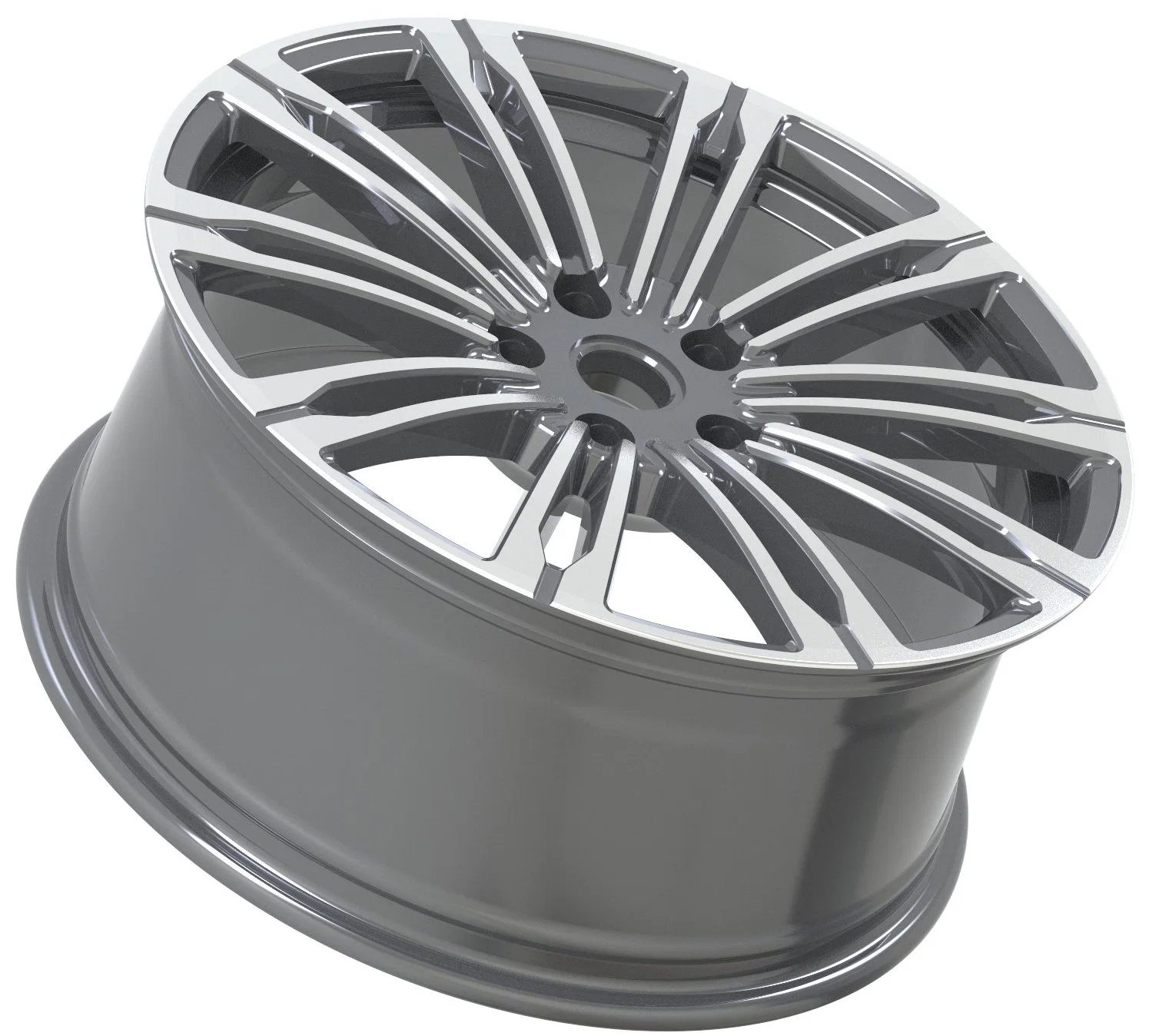 New Design Car Alloy Wheel Rim Replica Size 22X9.5 23X9.5 19X8.5 Kin-2396 for Replica