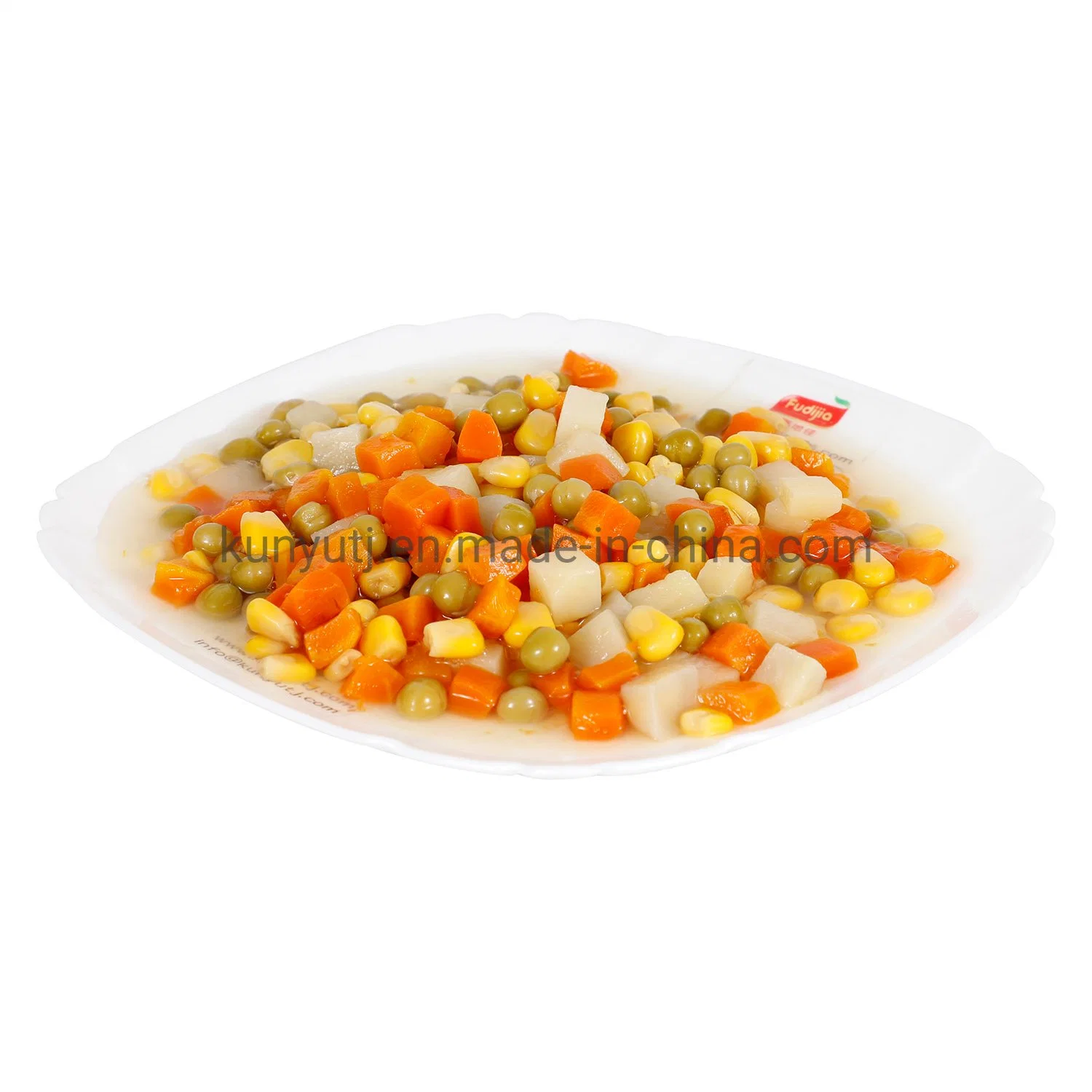 Hot Selling Canned Food Canned Mixed Vegetables 425g