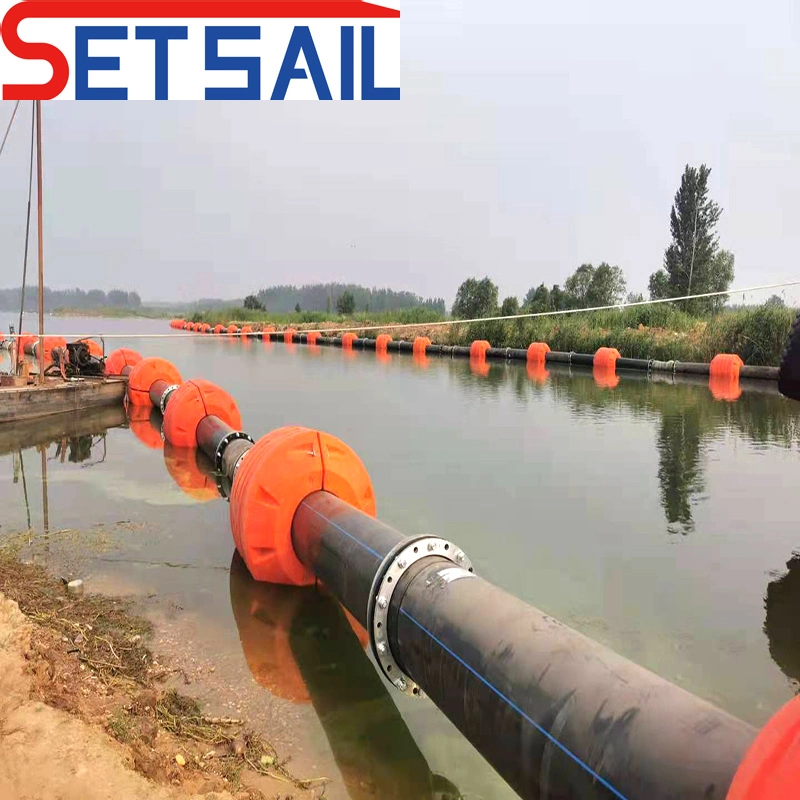 Cutter Suction Dredger Discharge HDPE Pipe for Transport Sand