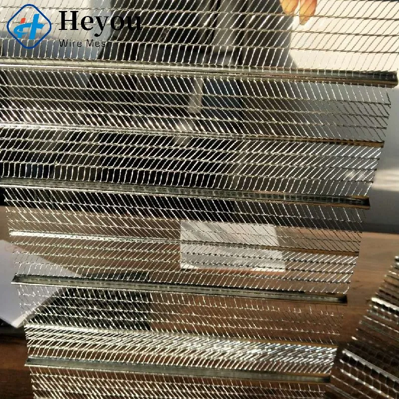 Building Material Formwork Galvanized Expanded Metal Mesh High Rib Lath Metal Decorative Mesh Gutter Guard