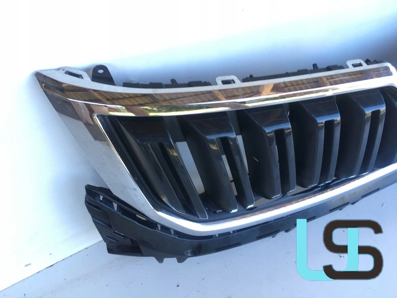 Calandre de radiateur avant pour voiture automobile pour Skoda Kodiaq à partir de 2016- (d'origine : 565853653A)