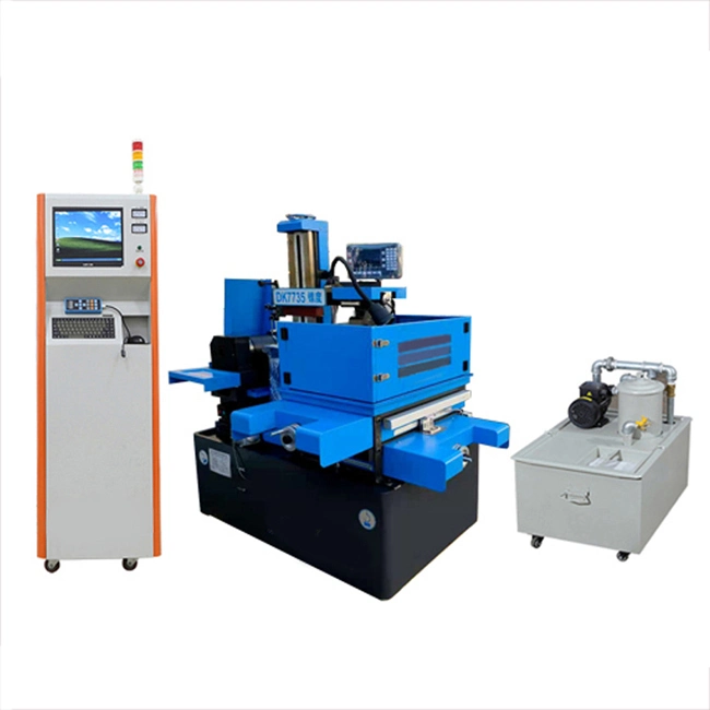 Dk-Series High Accuracy High Speed CNC Wire Cutting Machine Dk7735