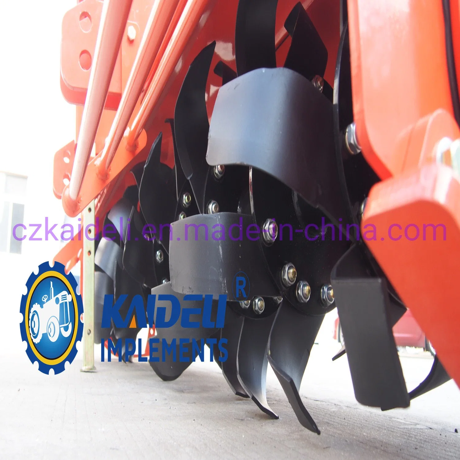 55-70HP Heavy Duty Rotary Tiller Cultivator