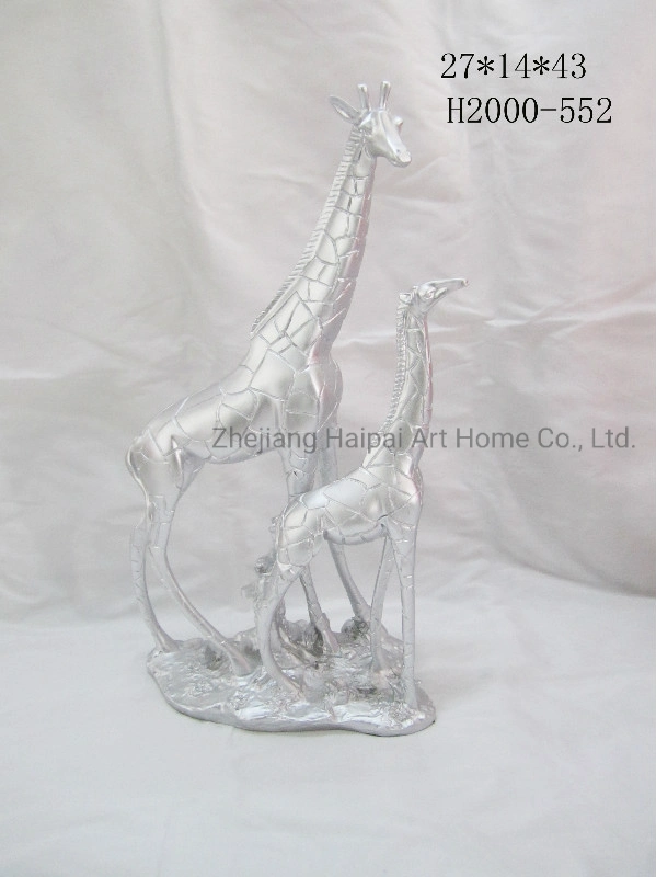 Customized Modern Fashion Silver Animal Home Decor Furnishings