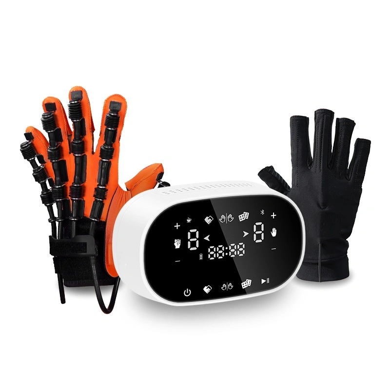 Rehabilitation Robot Glove Hand Stroke Hemiplegia Hand Function Rehabilitation Training Equipment Points to C11