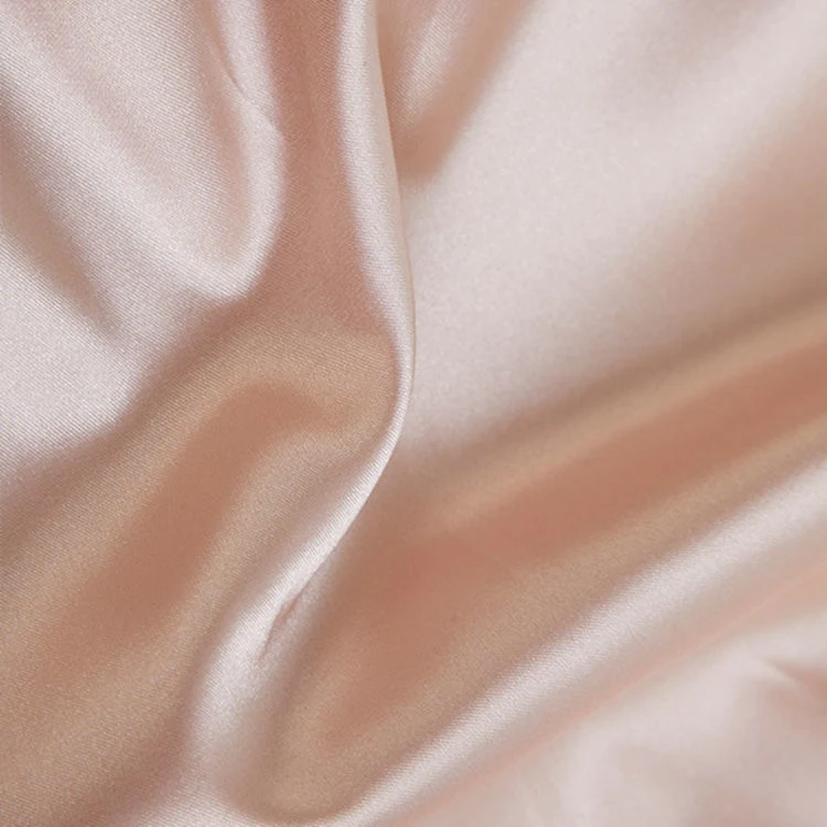 Cheap Price Stretch Satin Fabric Polyester Satin for Nightwear Blouse Wedding Decoration