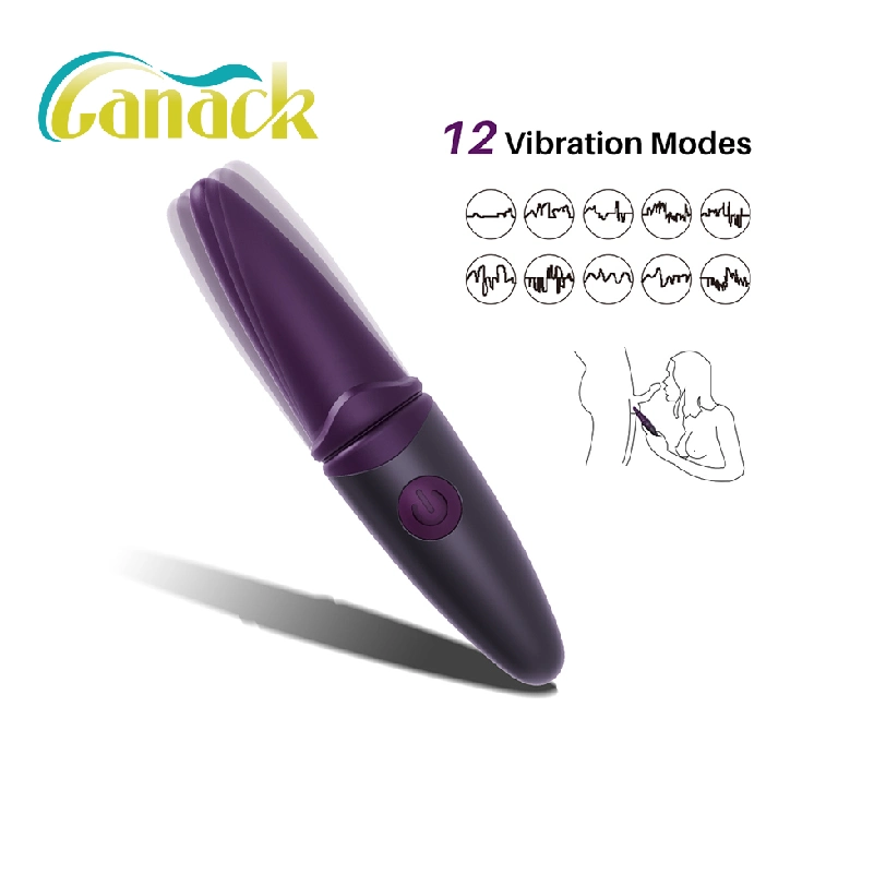 Jouets pour adultes de sexe adulte de la sécurité des produits de jouets les vibrations avec la charge USB