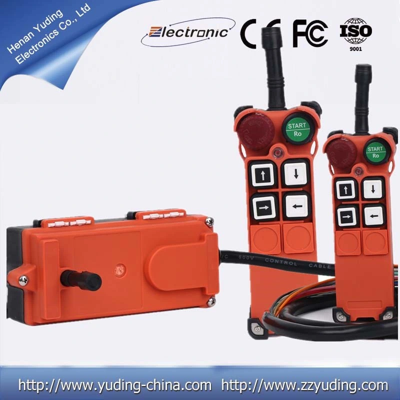 High quality/High cost performance AC Wireless RF Remote Control System F21-4s