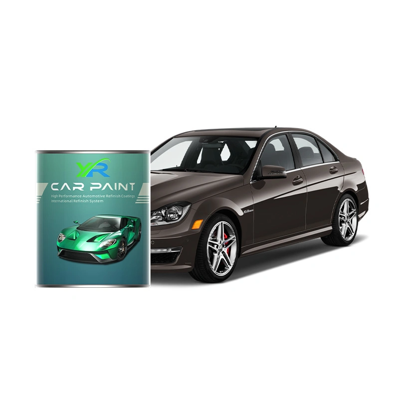 High quality/High cost performance  Car Refinish Paint Auto Spray Paint Pearl Green Paint for Cars