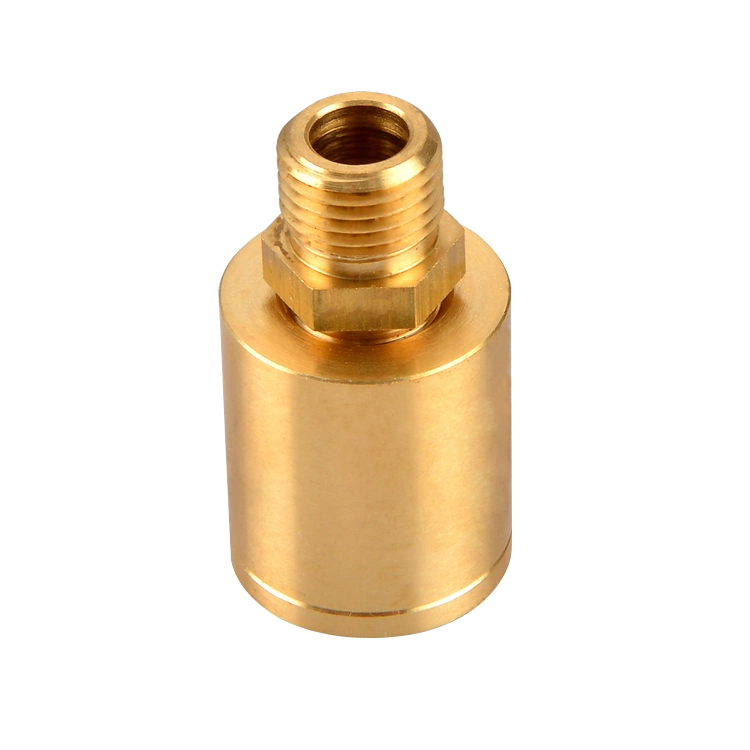 CNC Machining High Precision Precision Brass Faucet Parts Accessories