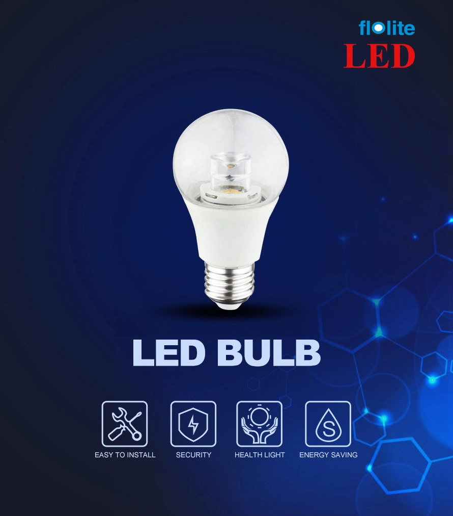 5W C37-T Dimmable LED Light Bulb