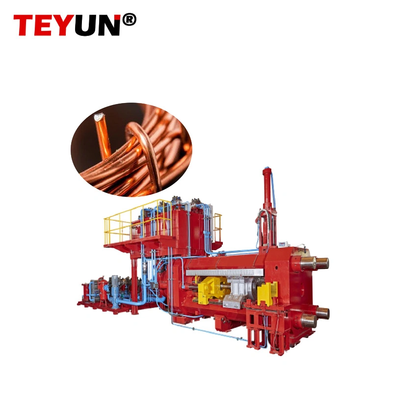 Best Selling Hydraulic Copper Profiles Extruder for The Manufacture of Copper Products