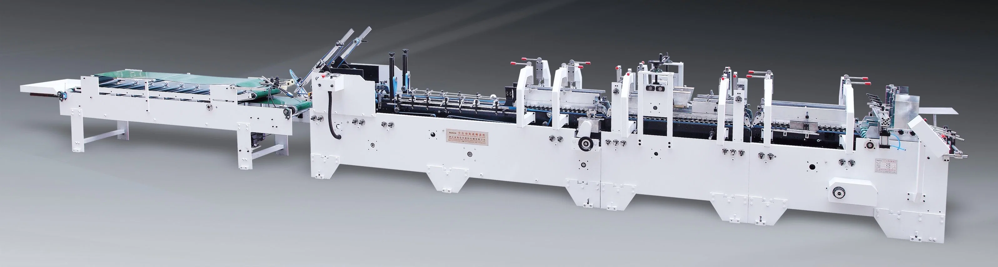 Folding Gluing Machine for Popcorn Box and Other Food Packing Box Making (GK-CA) Series