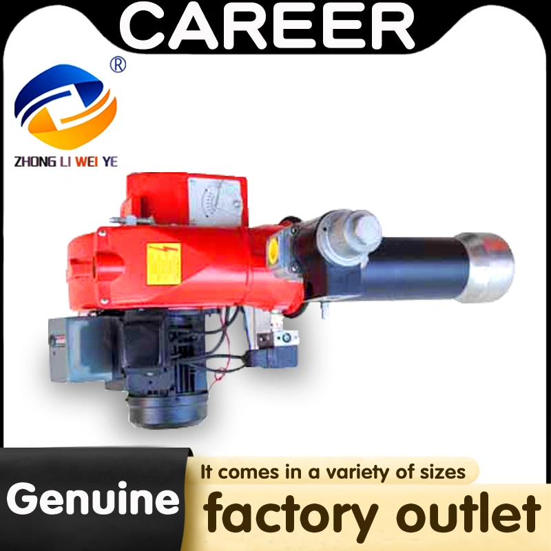 China Factory Direct Sales Career Hong Kong Natural Gas Burner محراث الغاز الصناعي لفرن البخار من السلسلة GS