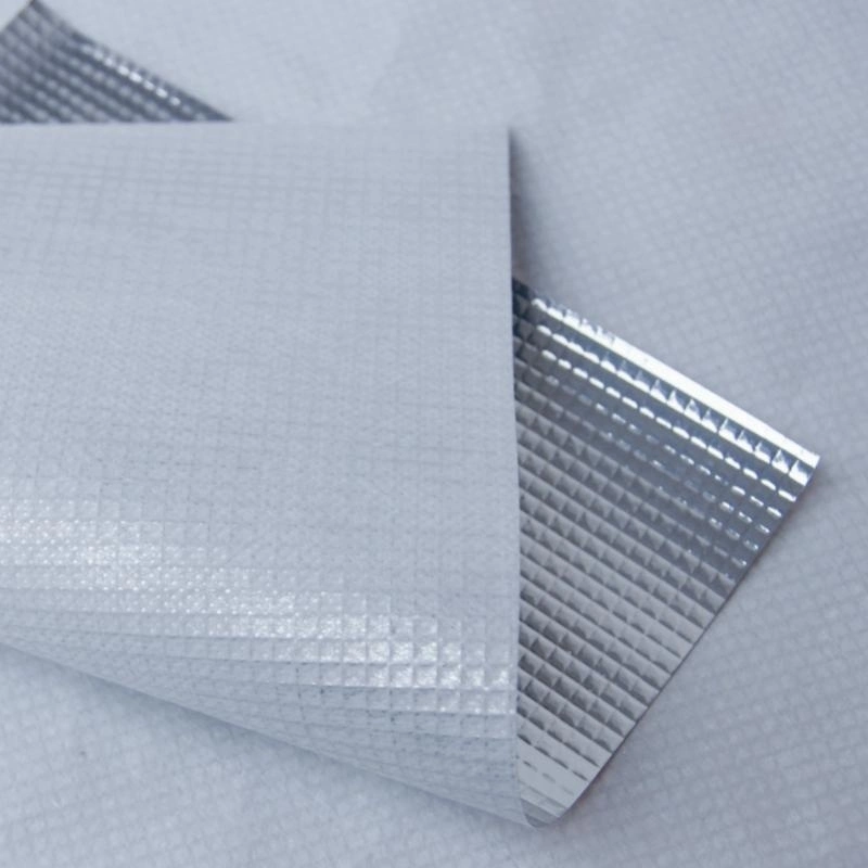 Radiant Barrier Alu Foil Insulation Woven Foil