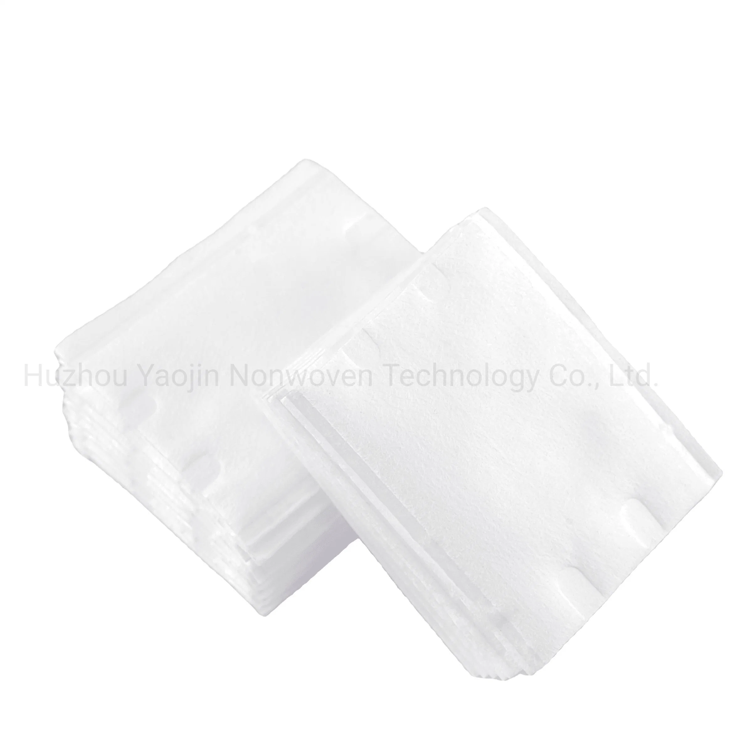 China Disposable Makeup Remove Cotton Pads Disposable Cleansing Cotton Pads Supplier